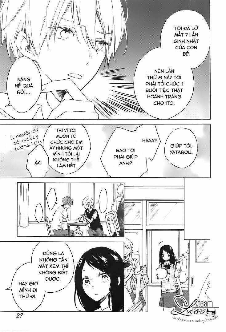 Kimi Wa Haru Ni Me Wo Samasu Chương 5 Ảnh 14