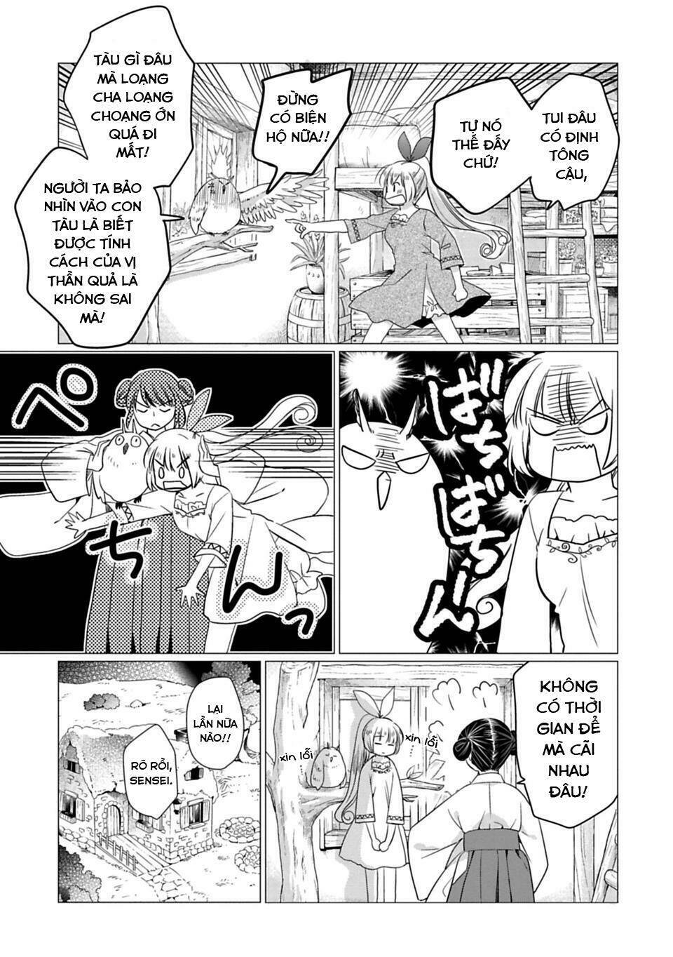 Kami-Sama No Iru Keshiki Chương 7 Ảnh 12
