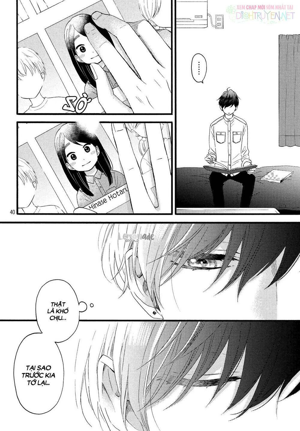 Hananoi-Kun Và Căn Bệnh Tình Yêu Chương 15 Ảnh 44