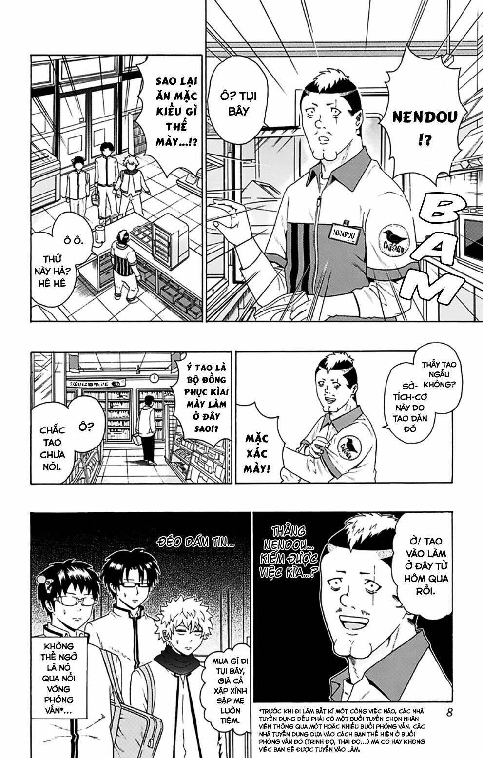 Saiki Kusuo No Sainan Chương 85 Ảnh 6