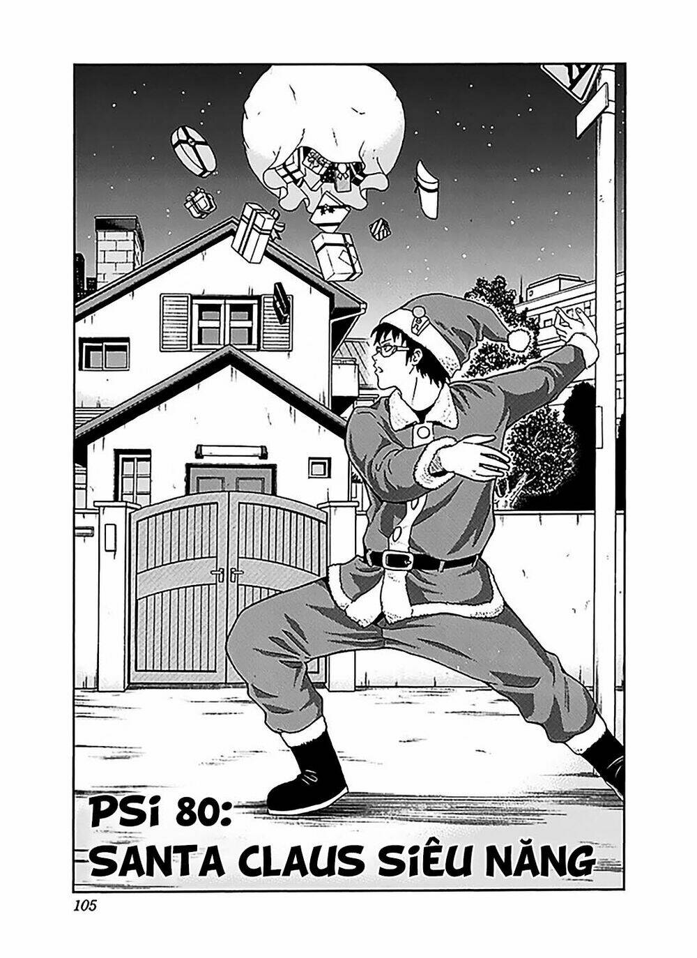 Saiki Kusuo No Sainan Chương 80 Ảnh 5