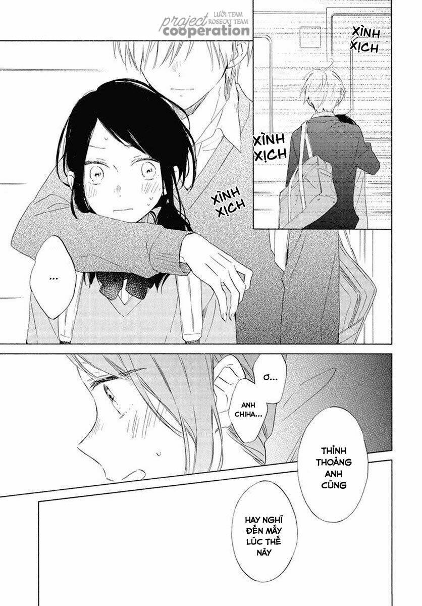 Kimi Wa Haru Ni Me Wo Samasu Chương 12 Ảnh 29