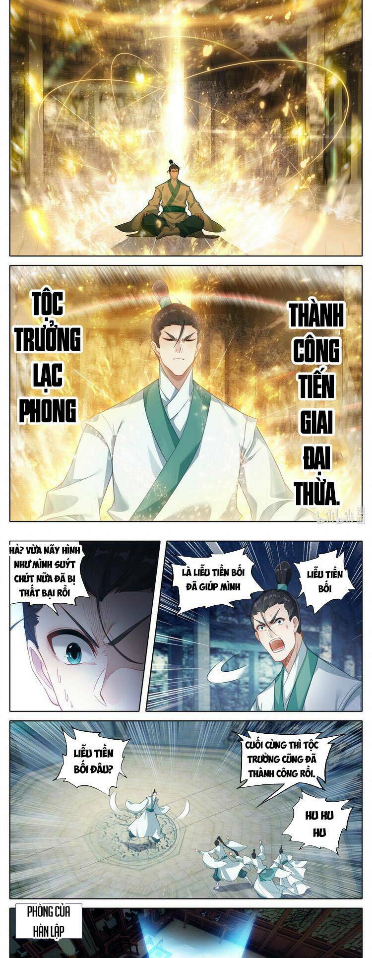 Phàm Nhân Tu Tiên Chi Tiên Giới Thiên Chương 130 Ảnh 13