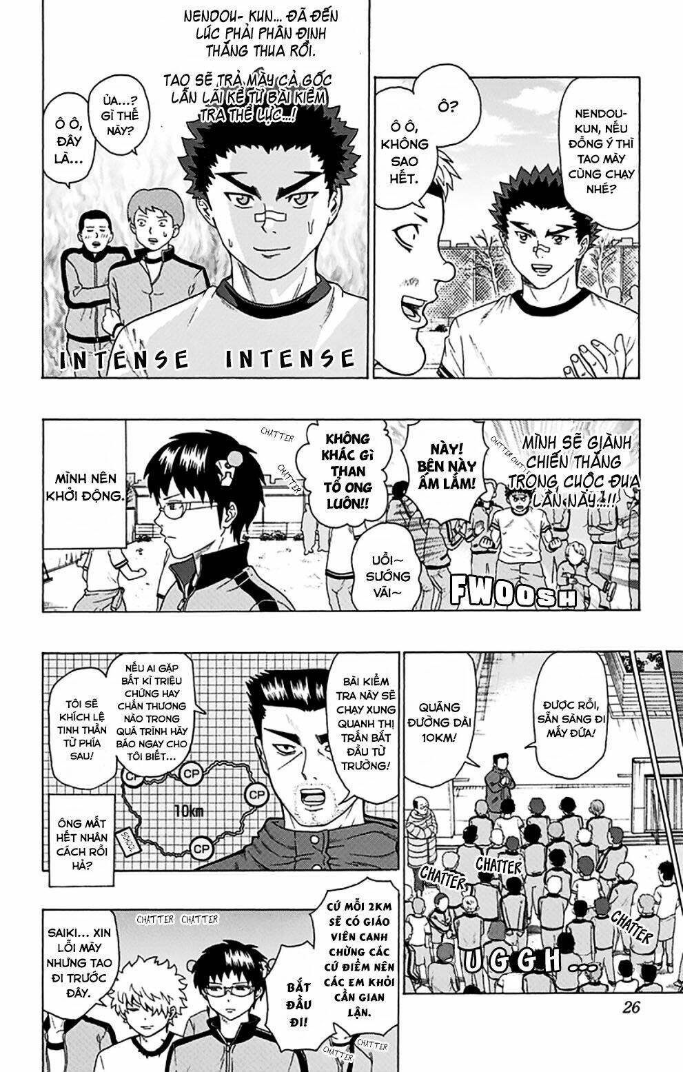 Saiki Kusuo No Sainan Chương 86 Ảnh 6