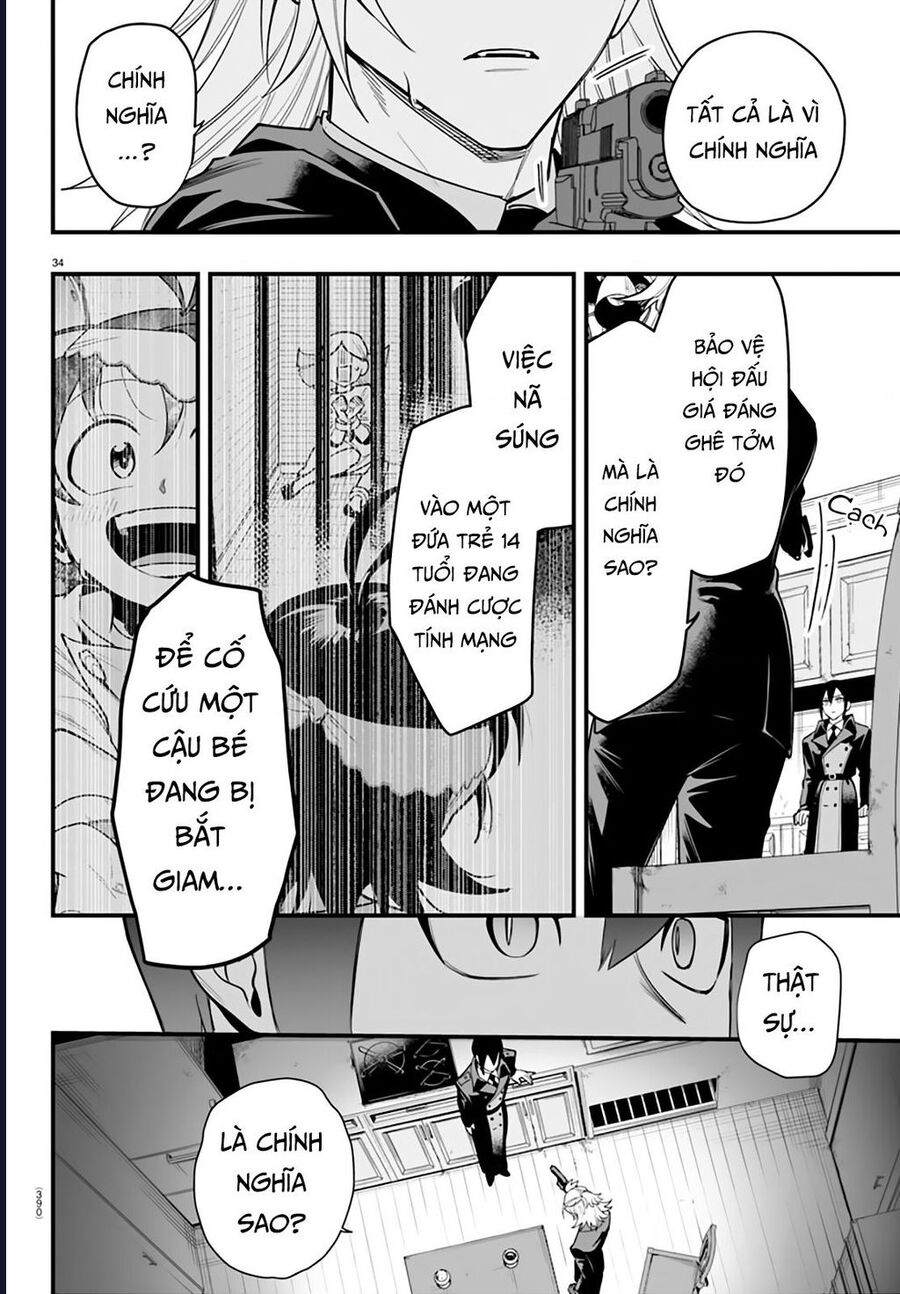 Mairimashita! Iruma-Kun: If Episode Of Mafia Chương 14 Ảnh 36