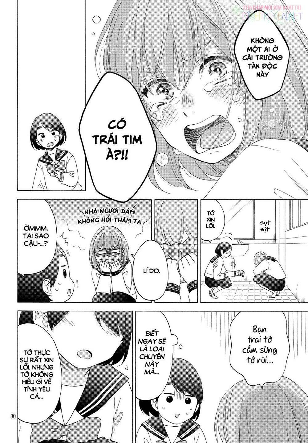 Hananoi-Kun Và Căn Bệnh Tình Yêu Chương 15 Ảnh 34