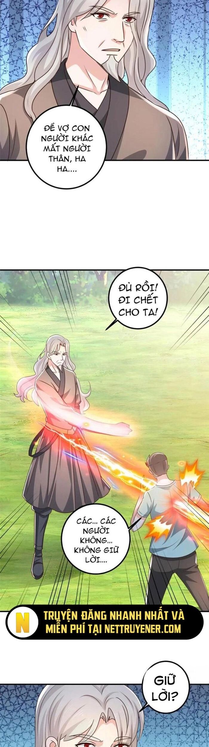 Lão Ba Cho Tôi Lựa Một Trong Mười Nữ Thần Để Kết Hôn Chương 144 Ảnh 13