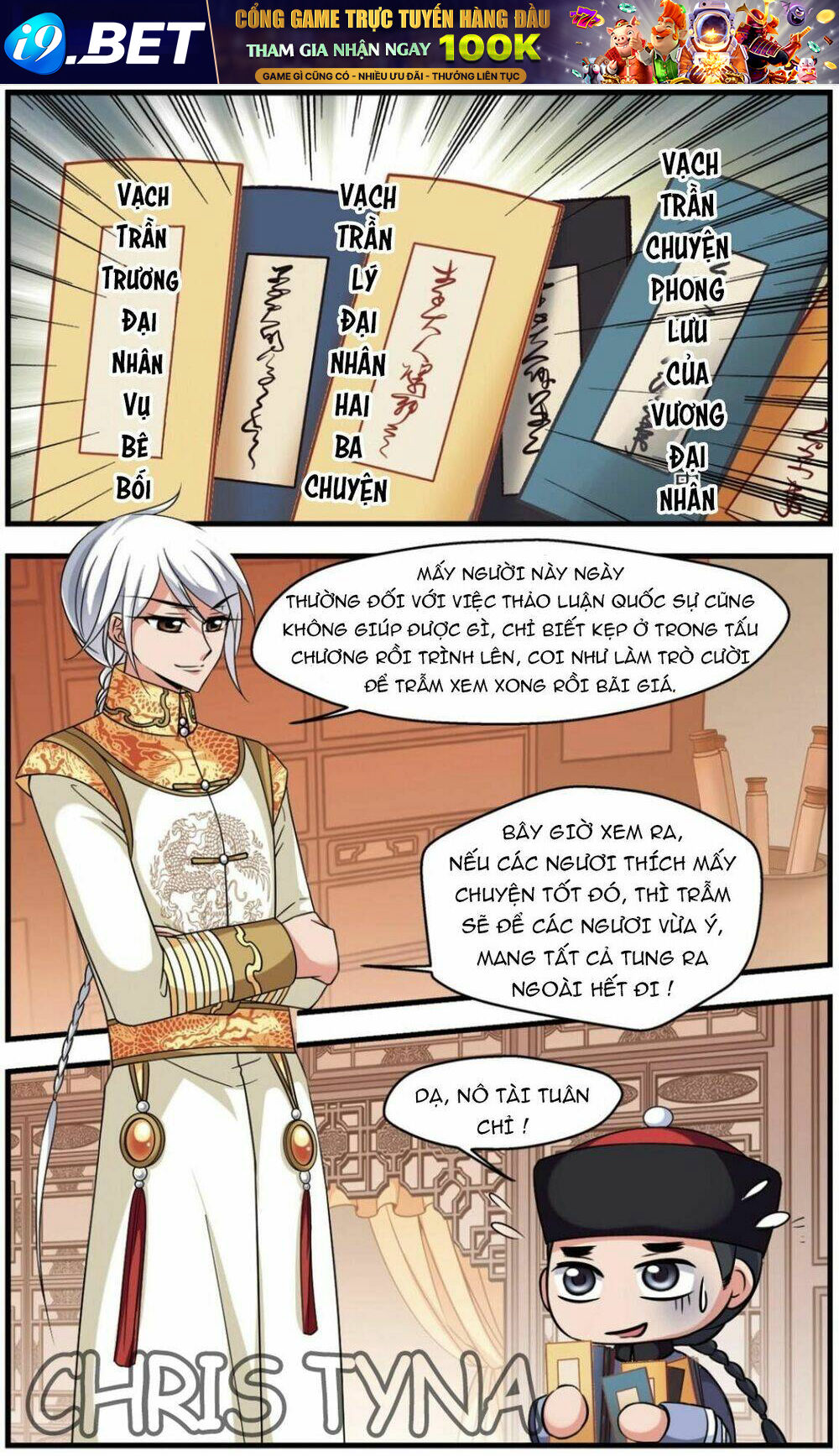 Phi Đãi Nghiên Tuyết Chương 142 Ảnh 12