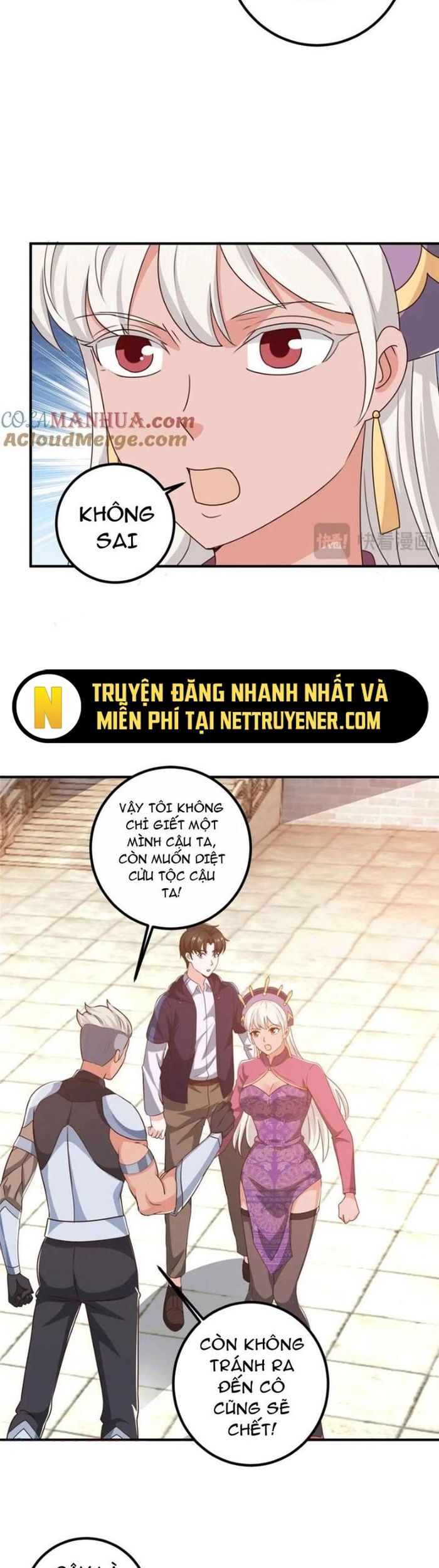 Lão Ba Cho Tôi Lựa Một Trong Mười Nữ Thần Để Kết Hôn Chương 142 Ảnh 12
