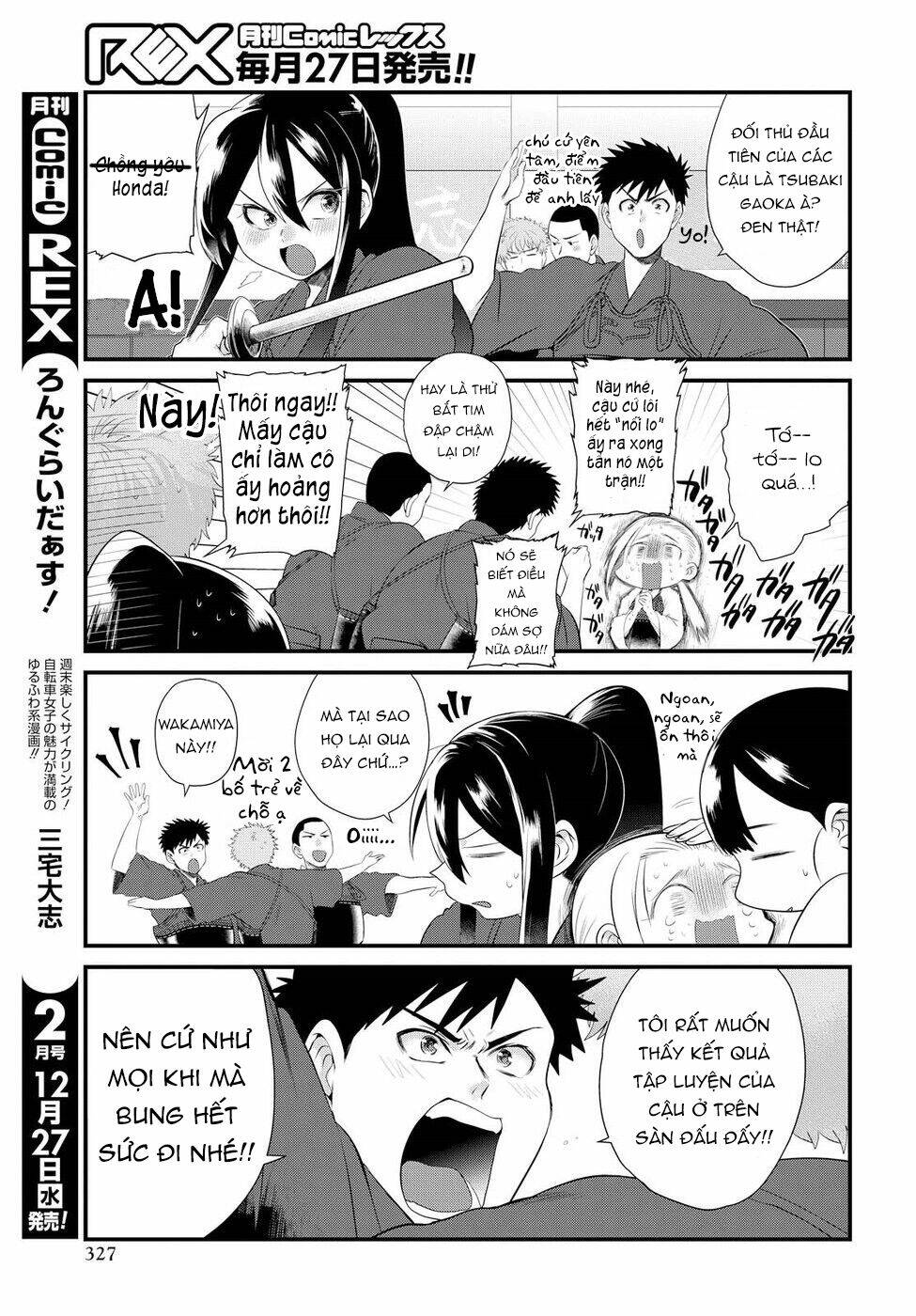 Do Chokkyuu Kareshi X Kanojo Chương 7 Ảnh 10