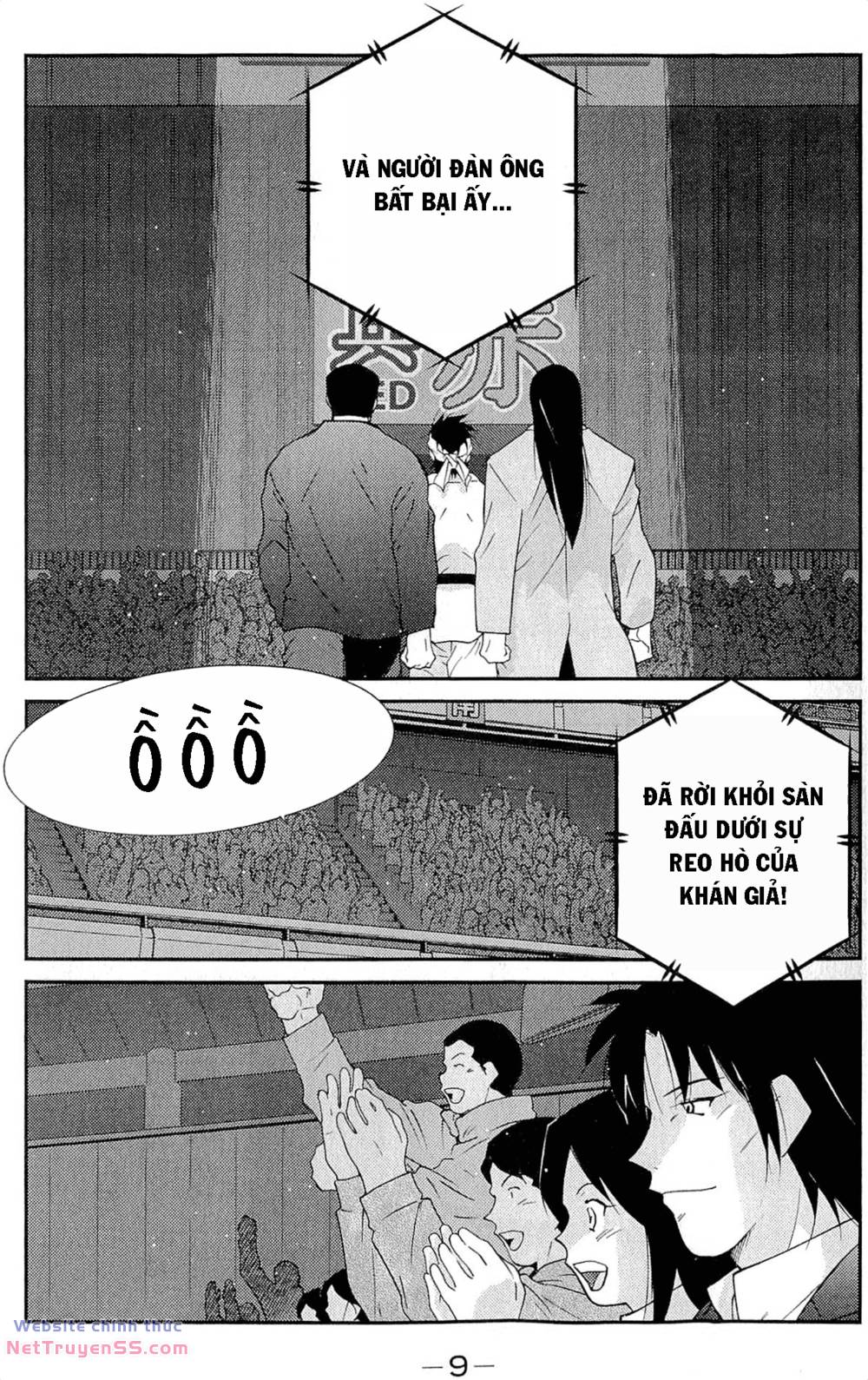Shura No Mon Dai Ni Mon (Truyền Nhân Atula) Chương 10 Ảnh 11