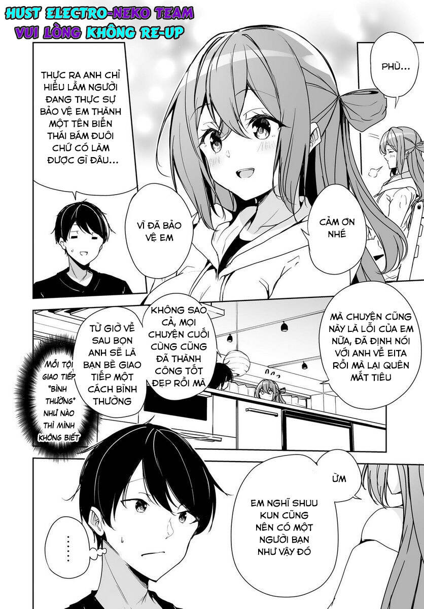 Danshi Da To Omotteita Osananajimi To No Shinkon Seikatsu Ga Umakuiki Sugiru Kudan Ni Tsuite Chương 3 Ảnh 24