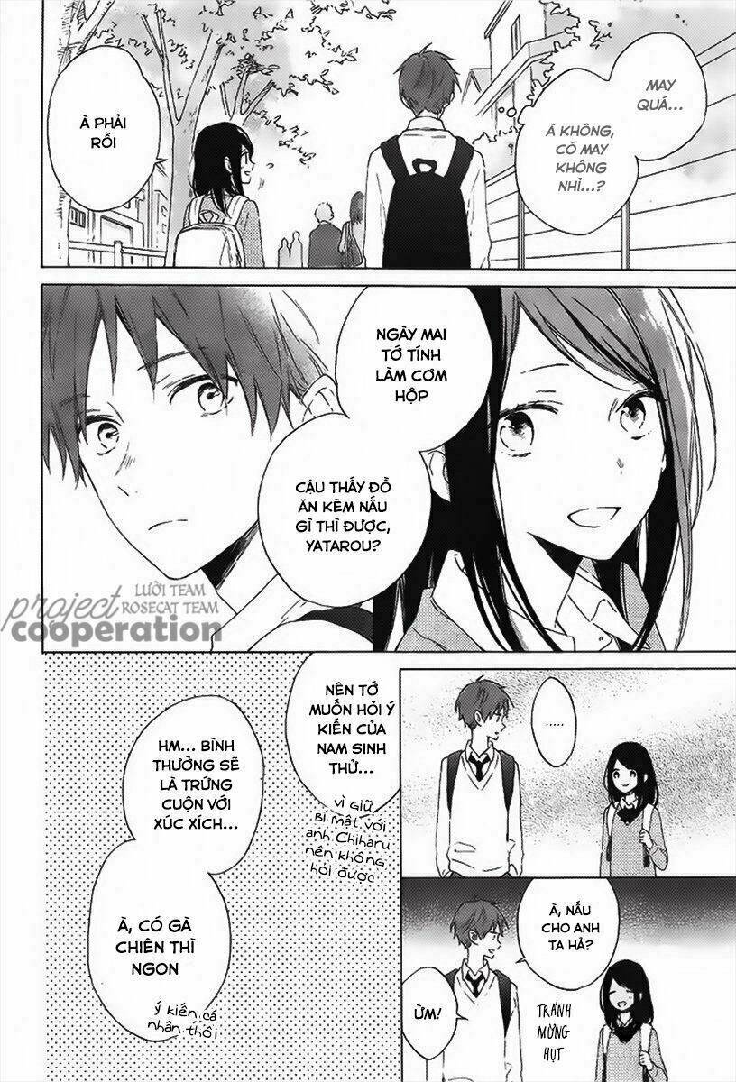 Kimi Wa Haru Ni Me Wo Samasu Chương 10 Ảnh 10