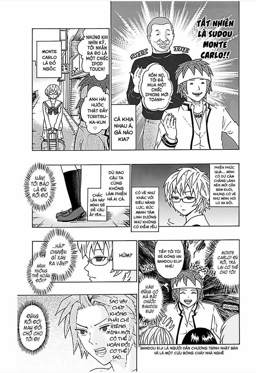 Saiki Kusuo No Sainan Chương 79 Ảnh 13