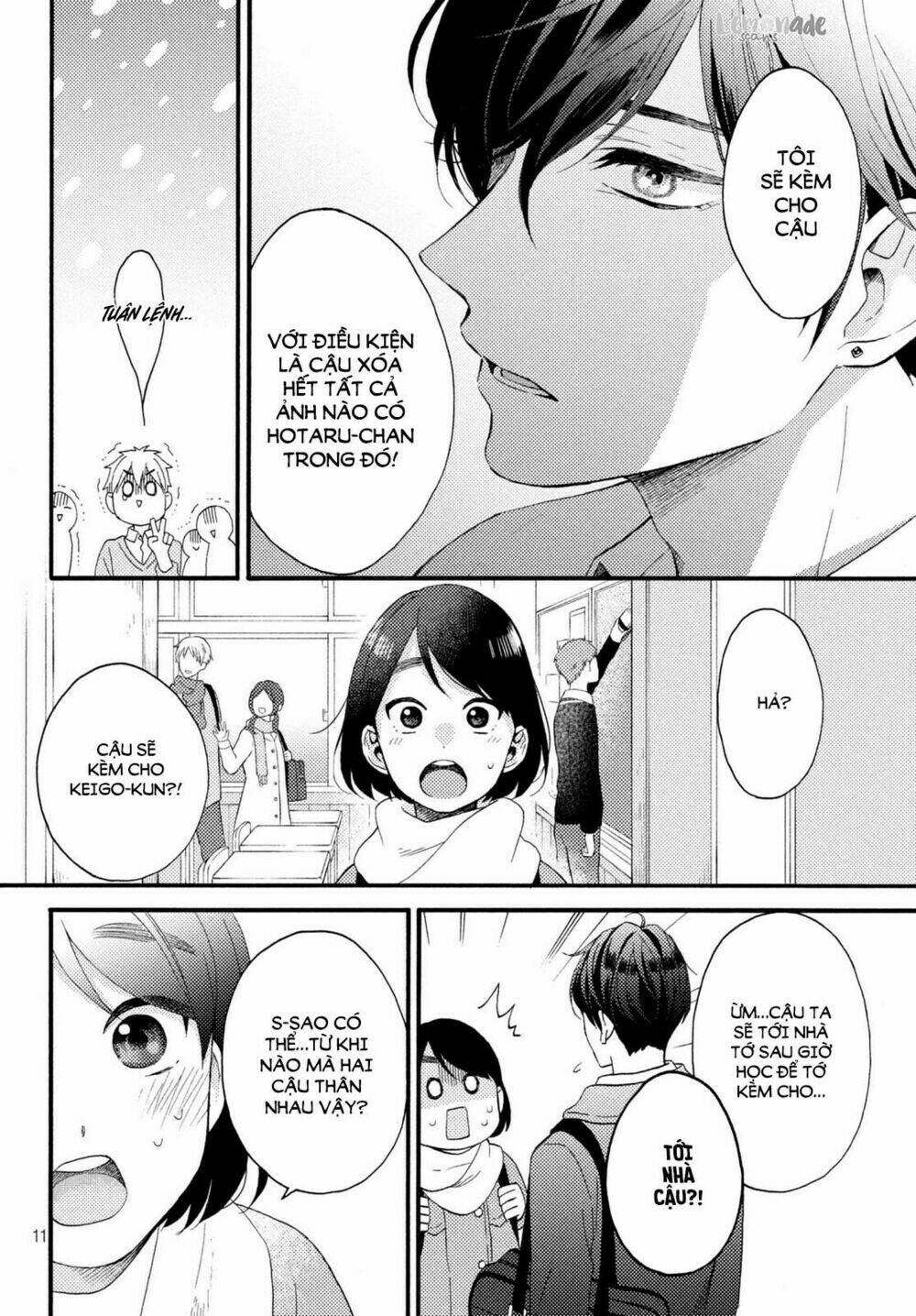 Hananoi-Kun Và Căn Bệnh Tình Yêu Chương 9 Ảnh 14