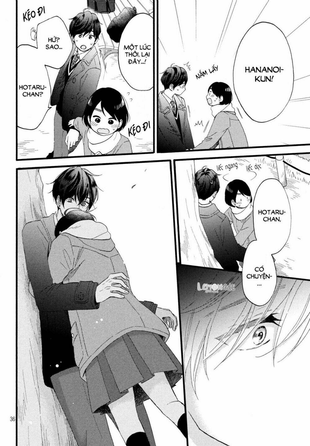 Hananoi-Kun Và Căn Bệnh Tình Yêu Chương 10 Ảnh 40