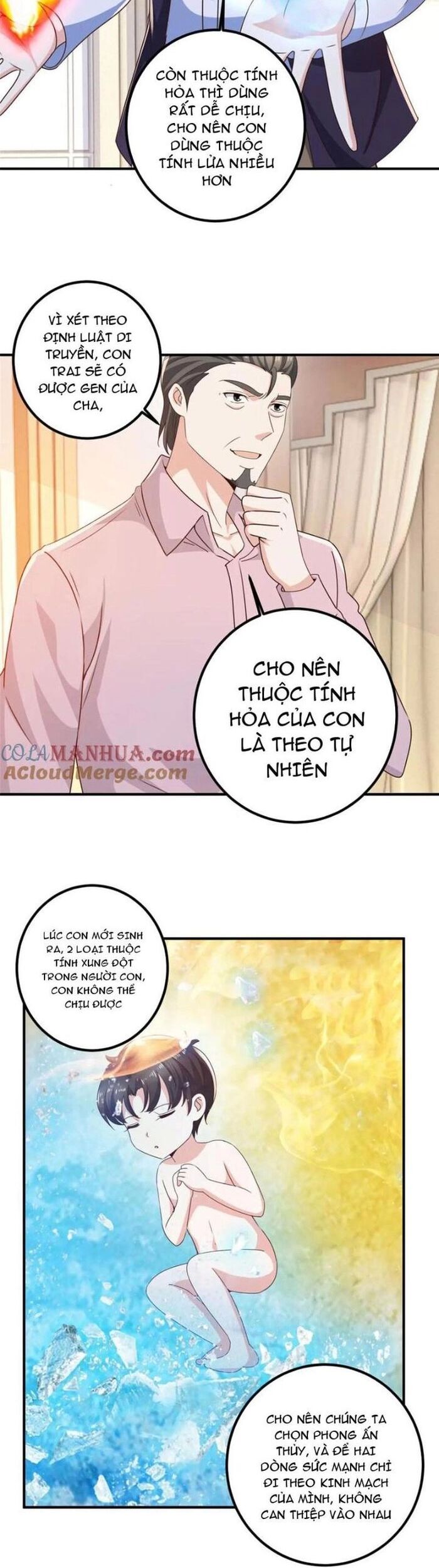 Lão Ba Cho Tôi Lựa Một Trong Mười Nữ Thần Để Kết Hôn Chương 143 Ảnh 5