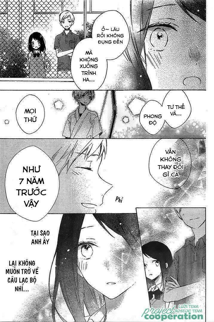 Kimi Wa Haru Ni Me Wo Samasu Chương 6 Ảnh 16