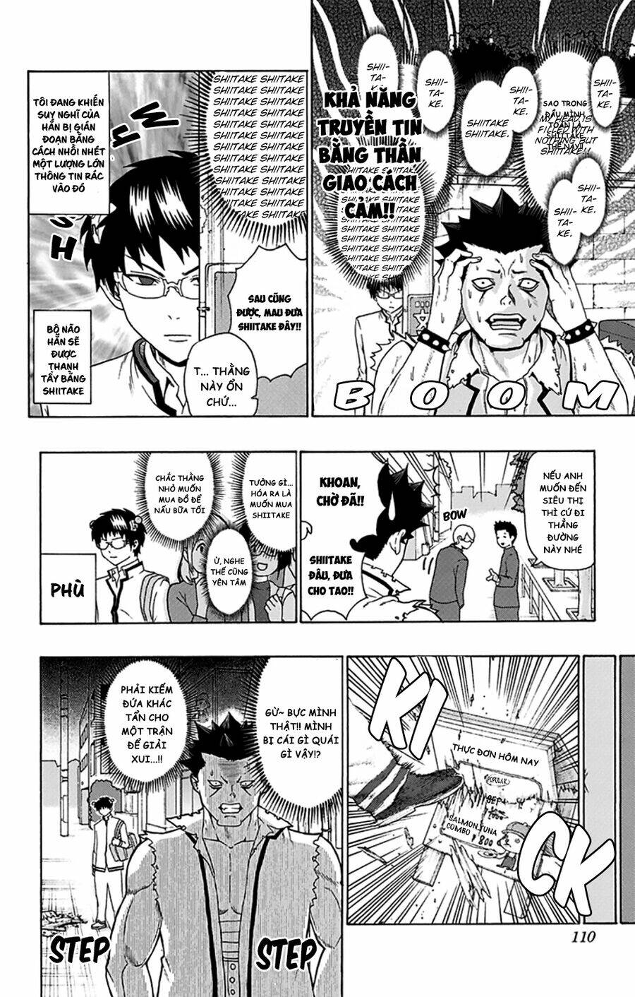 Saiki Kusuo No Sainan Chương 91 Ảnh 10