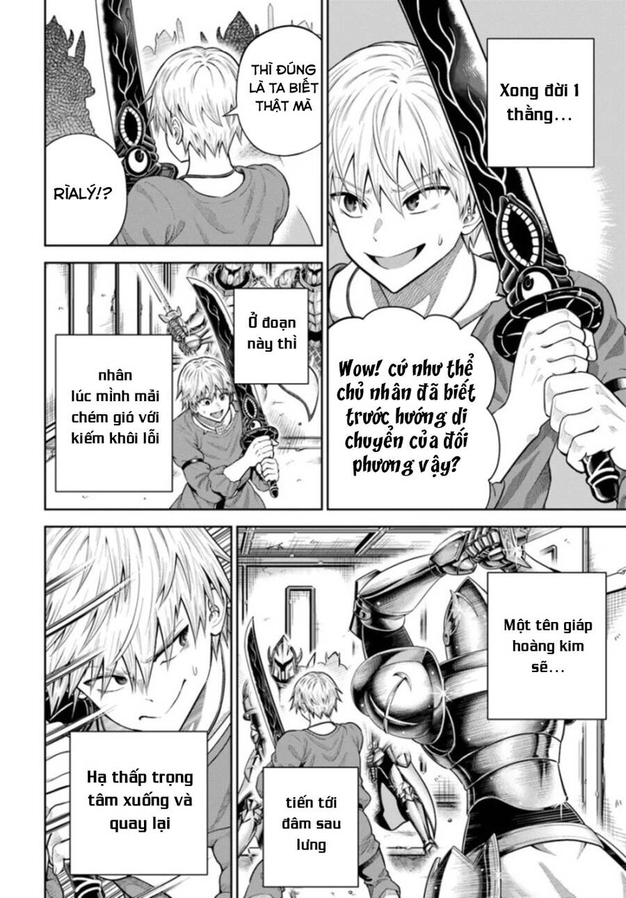 Dungeon Ni Hisomu Yandere Na Kanojo Ni Ore Wa Nando Mo Korosareru Chương 15 Ảnh 25