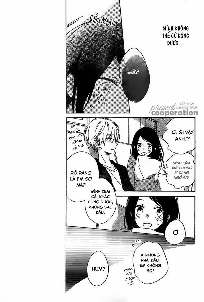 Kimi Wa Haru Ni Me Wo Samasu Chương 7 Ảnh 16