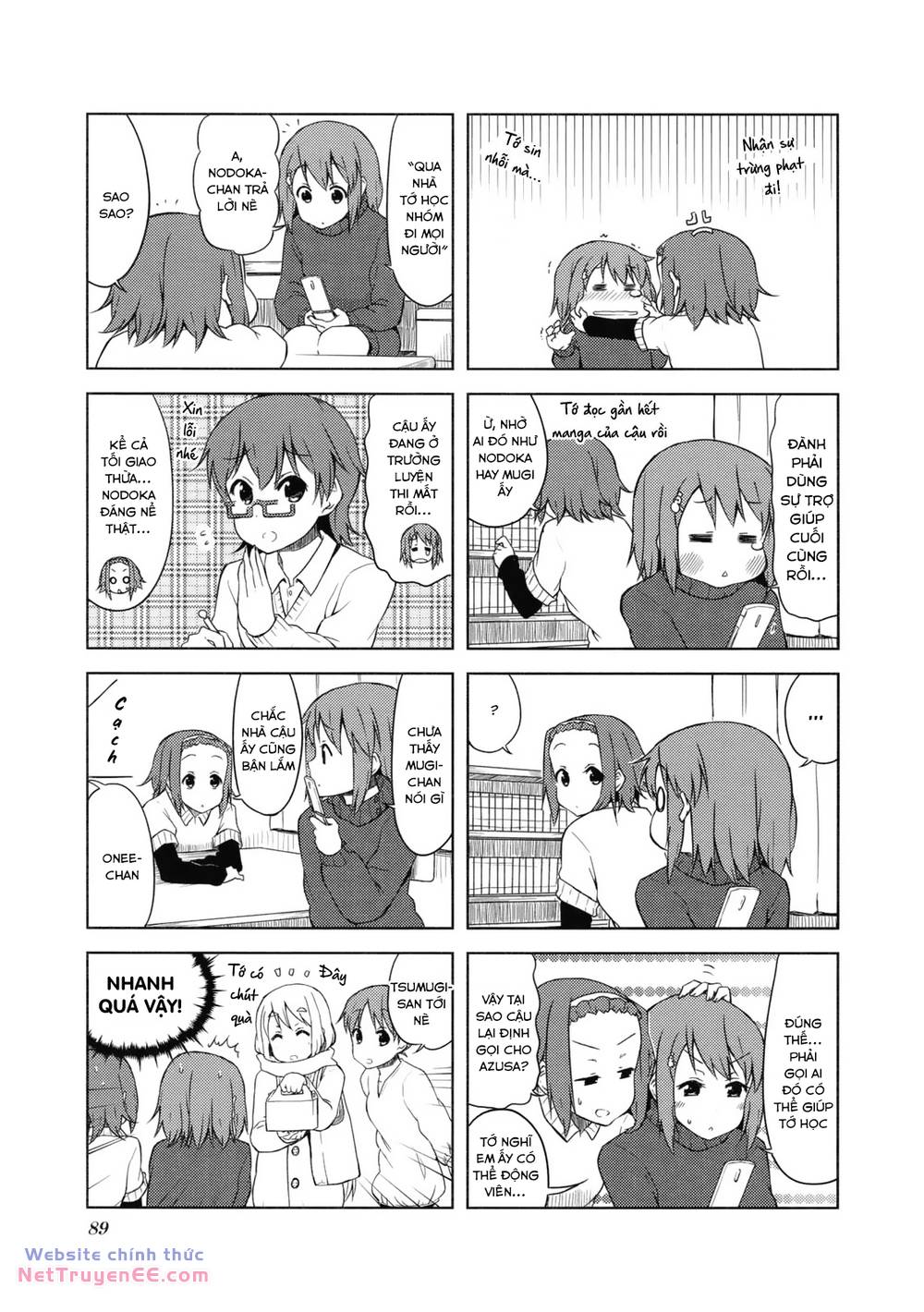 K-On! Chương 53 Ảnh 8