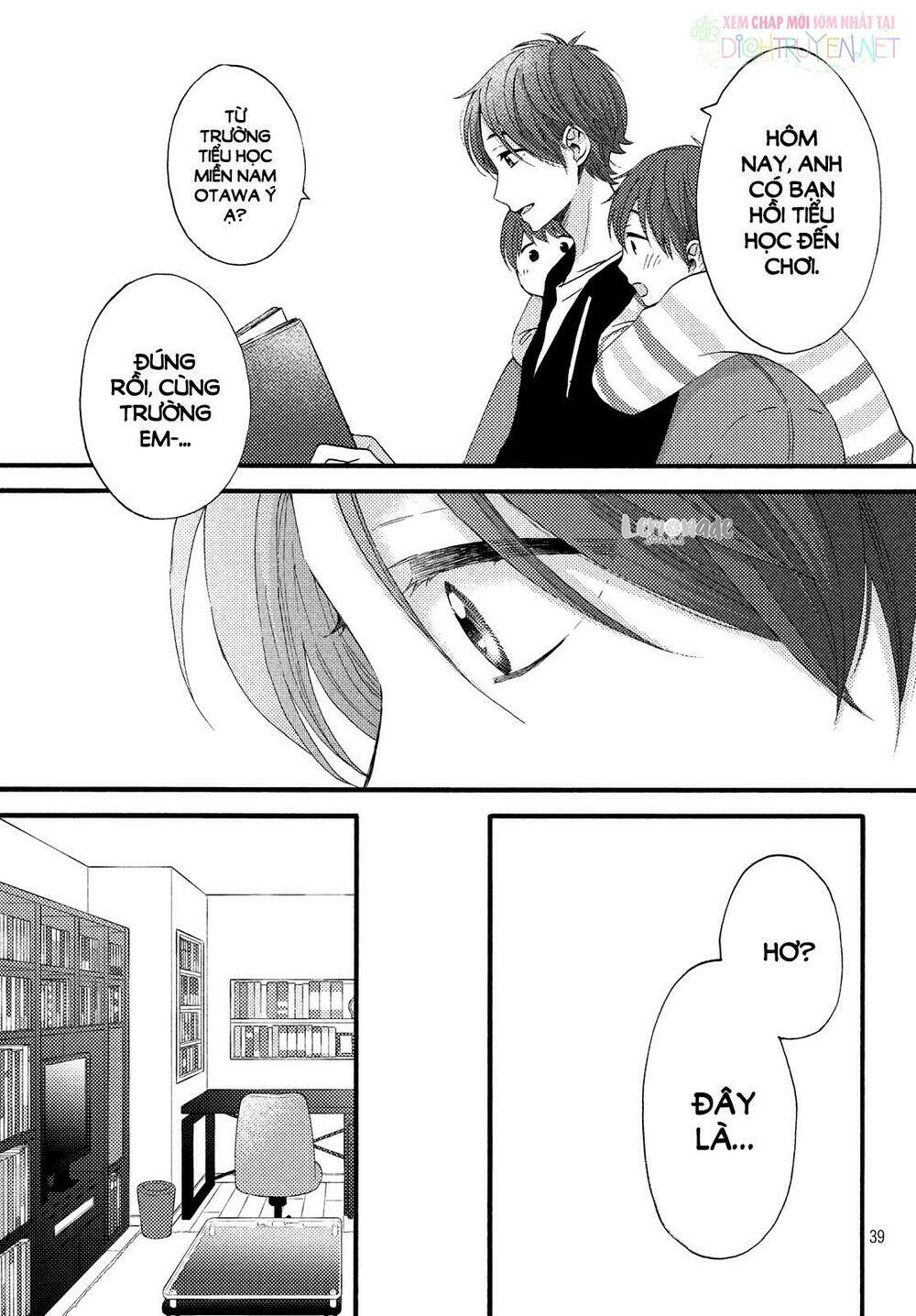Hananoi-Kun Và Căn Bệnh Tình Yêu Chương 15 Ảnh 43