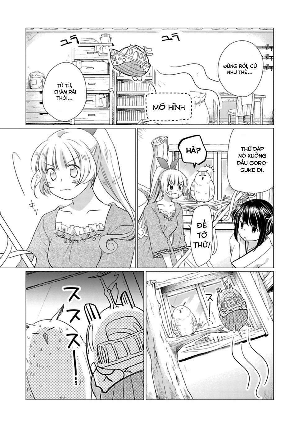 Kami-Sama No Iru Keshiki Chương 7 Ảnh 10