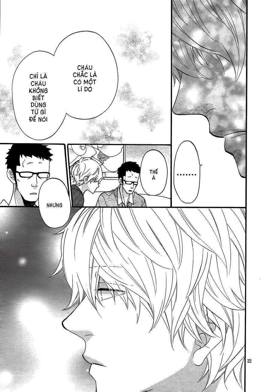 Ookami Shoujo To Kuro Ouji Chương 46 Ảnh 23