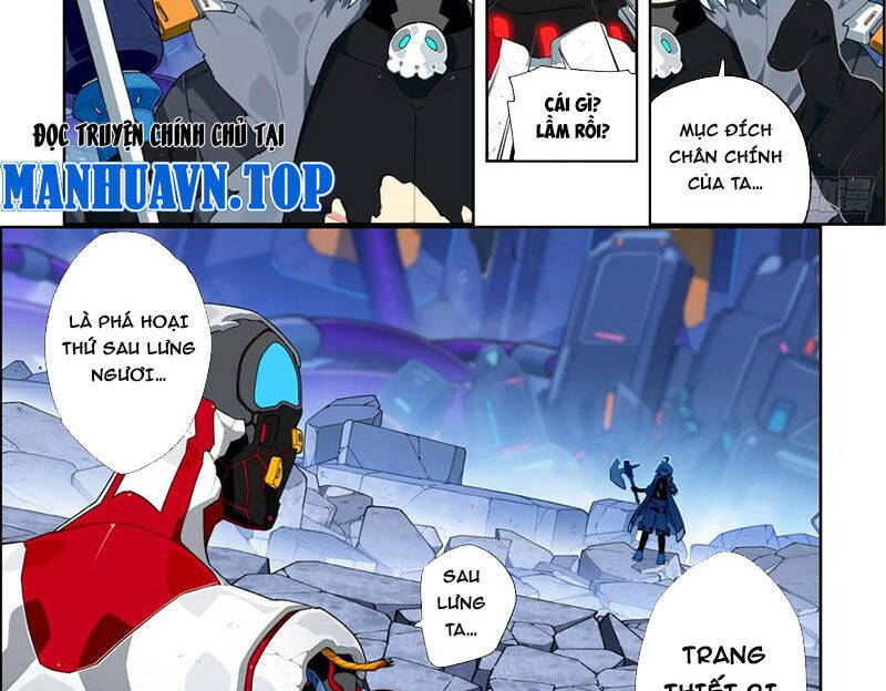 Thời Đại X Long Chương 118 Ảnh 9