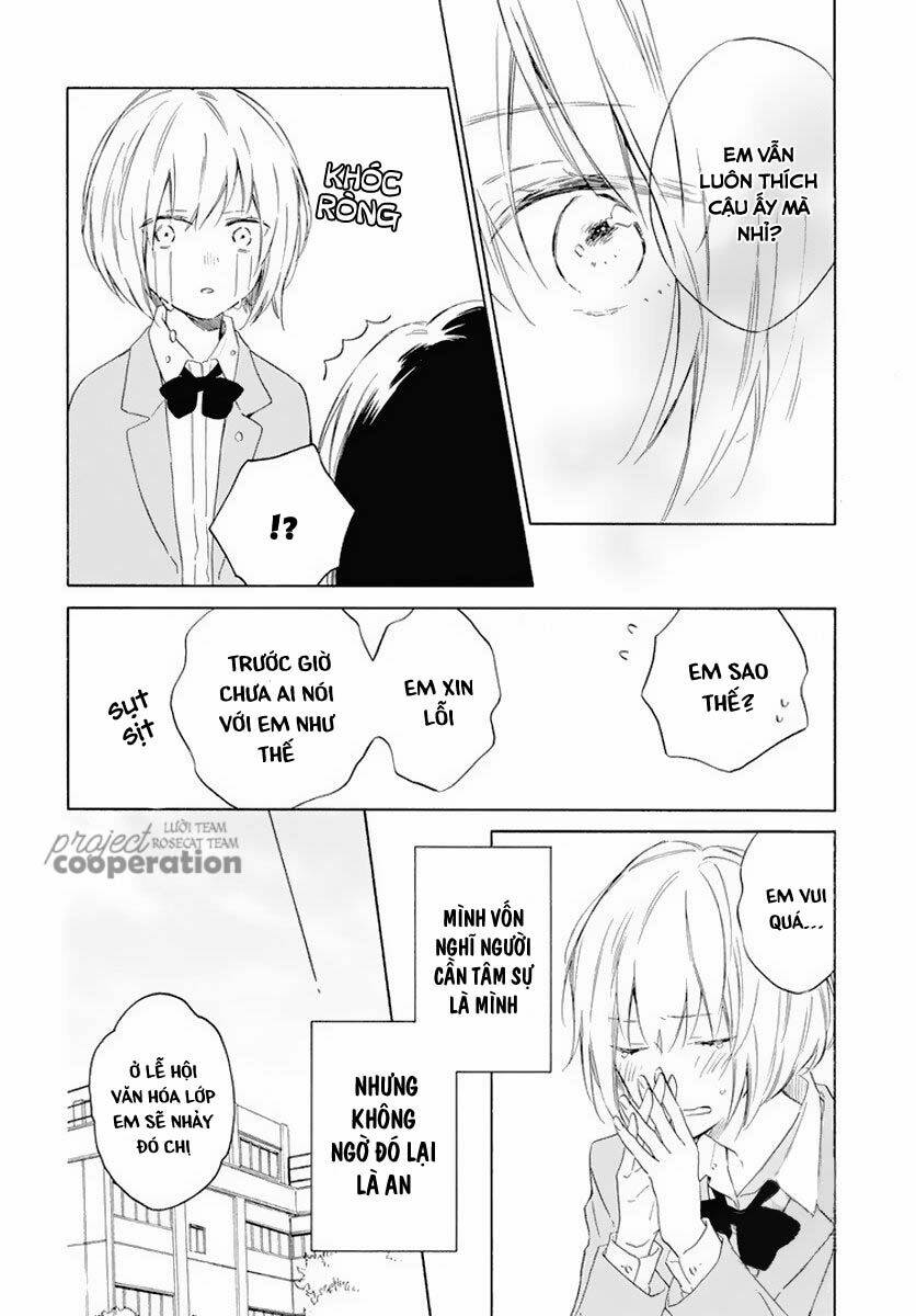 Kimi Wa Haru Ni Me Wo Samasu Chương 12 Ảnh 6