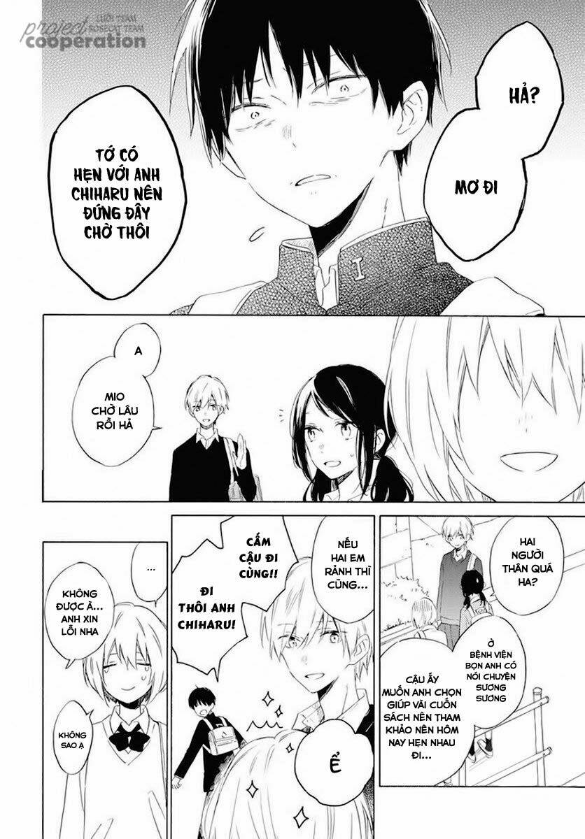 Kimi Wa Haru Ni Me Wo Samasu Chương 12 Ảnh 8