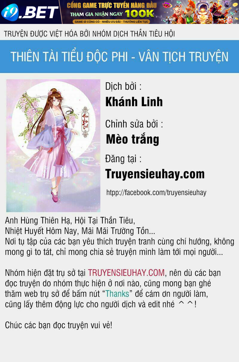 Thiên Tài Tiểu Độc Phi Chương 90 Ảnh 2