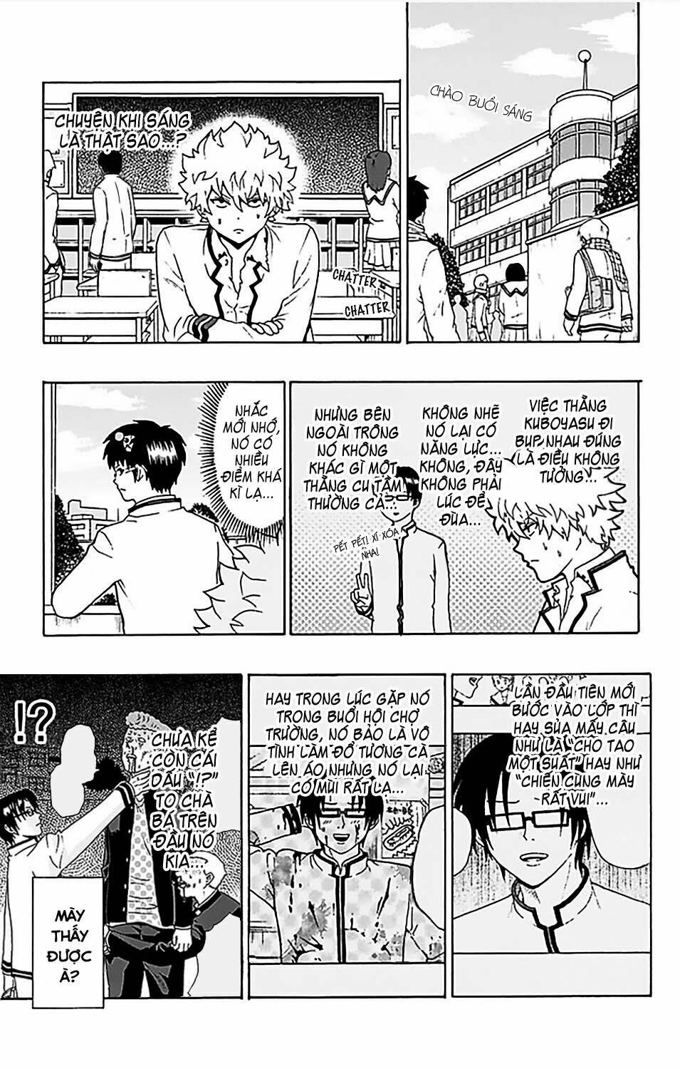 Saiki Kusuo No Sainan Chương 83 Ảnh 7