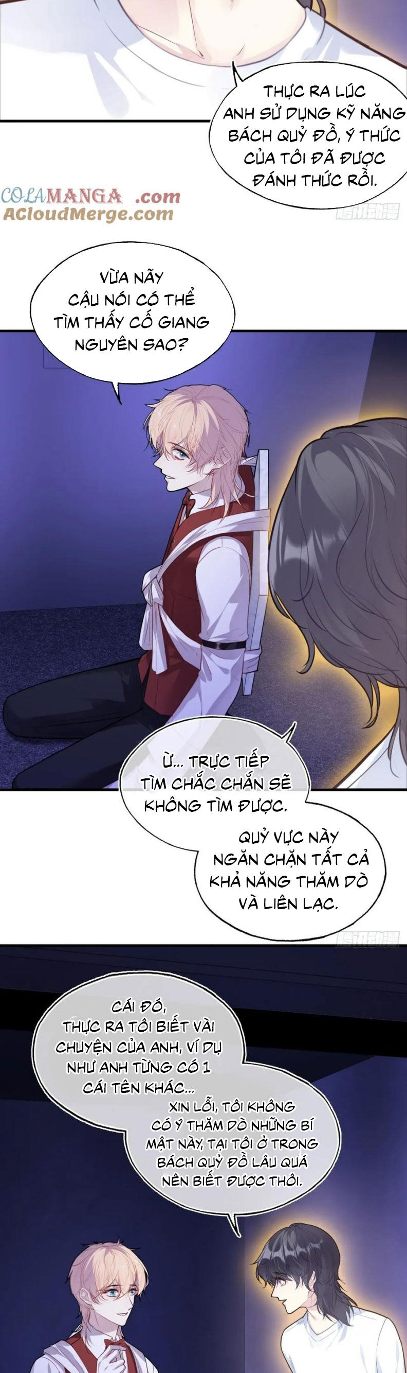 Anh Ấy Chưa Từng Rơi Xuống Chương 121 Ảnh 25