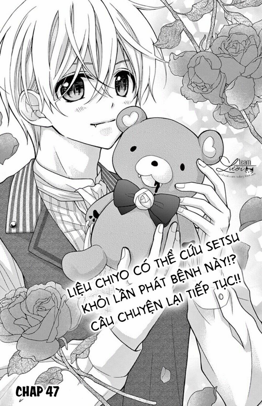 Máu Của Cậu Chỉ Thuộc Về Mình Tớ... Chương 47 Ảnh 4
