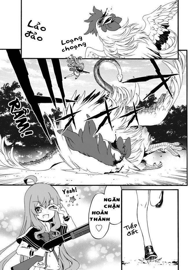 Doushitemo Hametsushitakunai Akuyaku Reijou Ga Gendai Heiki Wo Te Ni Shita Kekka Ga Kore Desu Chương 27 Ảnh 14
