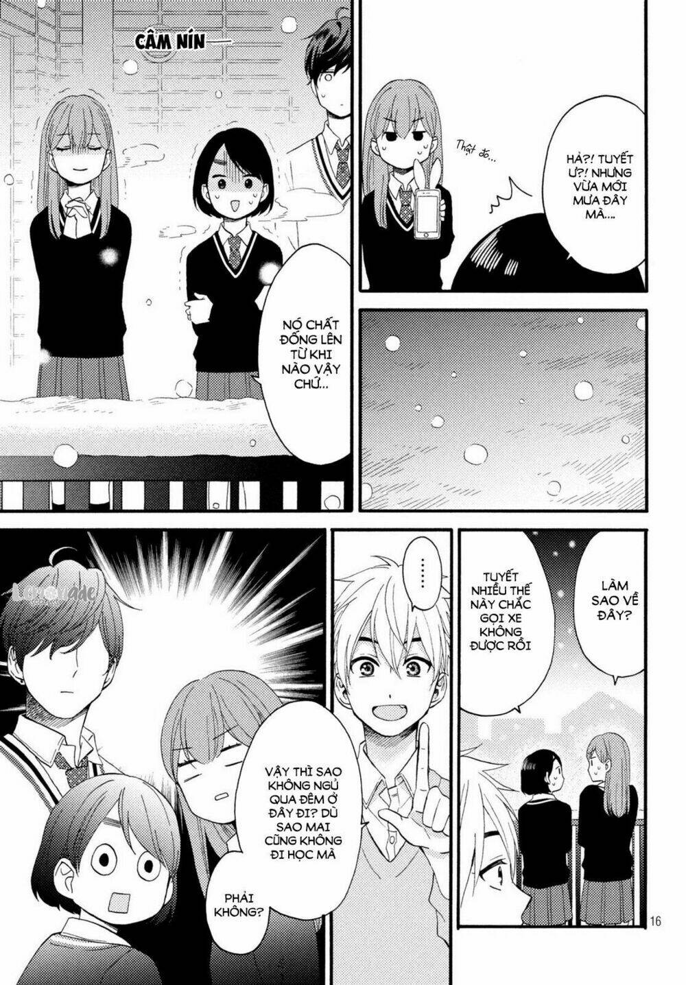 Hananoi-Kun Và Căn Bệnh Tình Yêu Chương 9 Ảnh 19