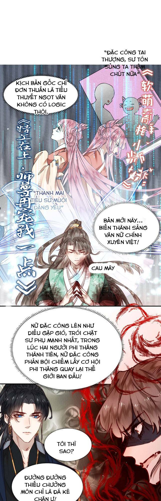 Đừng Hòng Thèm Muốn Nhan Sắc Của Đệ Đệ Xinh Đẹp Chương 1 Ảnh 25
