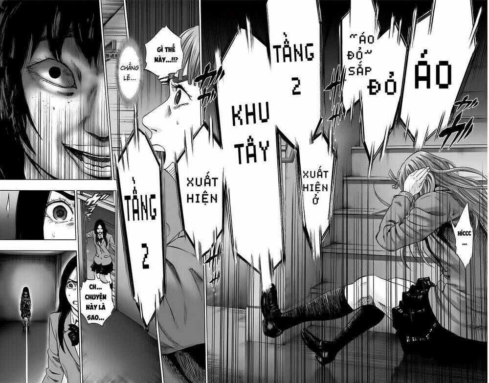 Trò Chơi Tìm Xác - Karada Sagashi Chương 128 Ảnh 9