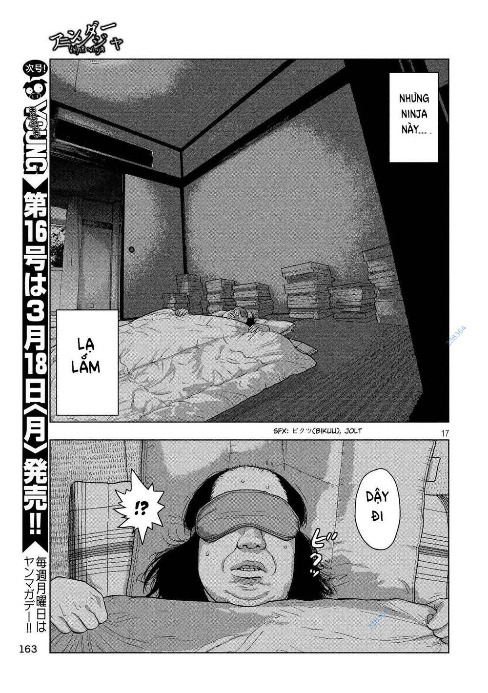 Under Ninja Chương 14 Ảnh 18