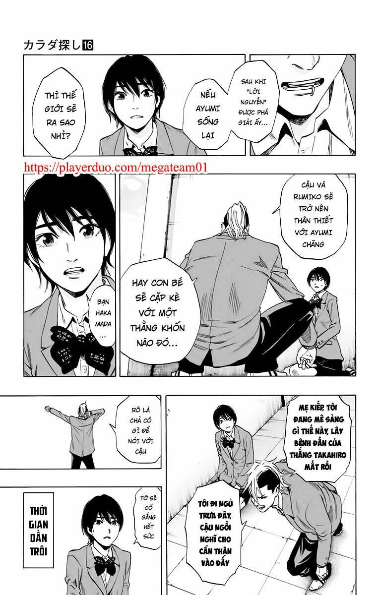 Trò Chơi Tìm Xác - Karada Sagashi Chương 139 Ảnh 16