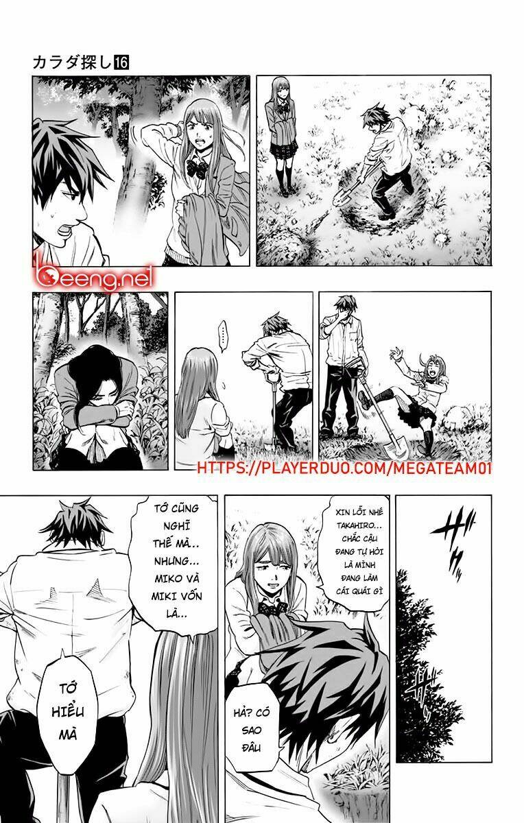 Trò Chơi Tìm Xác - Karada Sagashi Chương 137 Ảnh 12