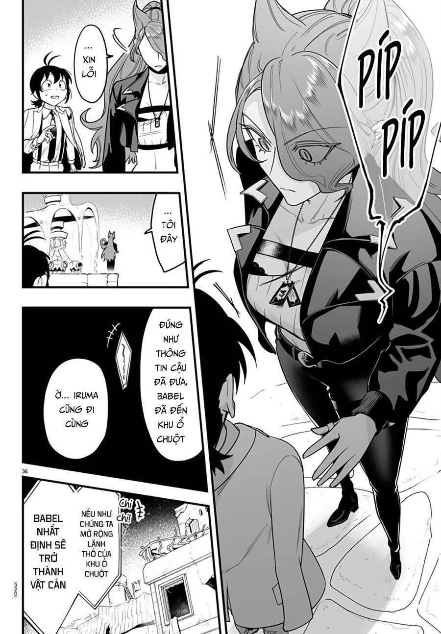 Mairimashita! Iruma-Kun: If Episode Of Mafia Chương 8 Ảnh 34