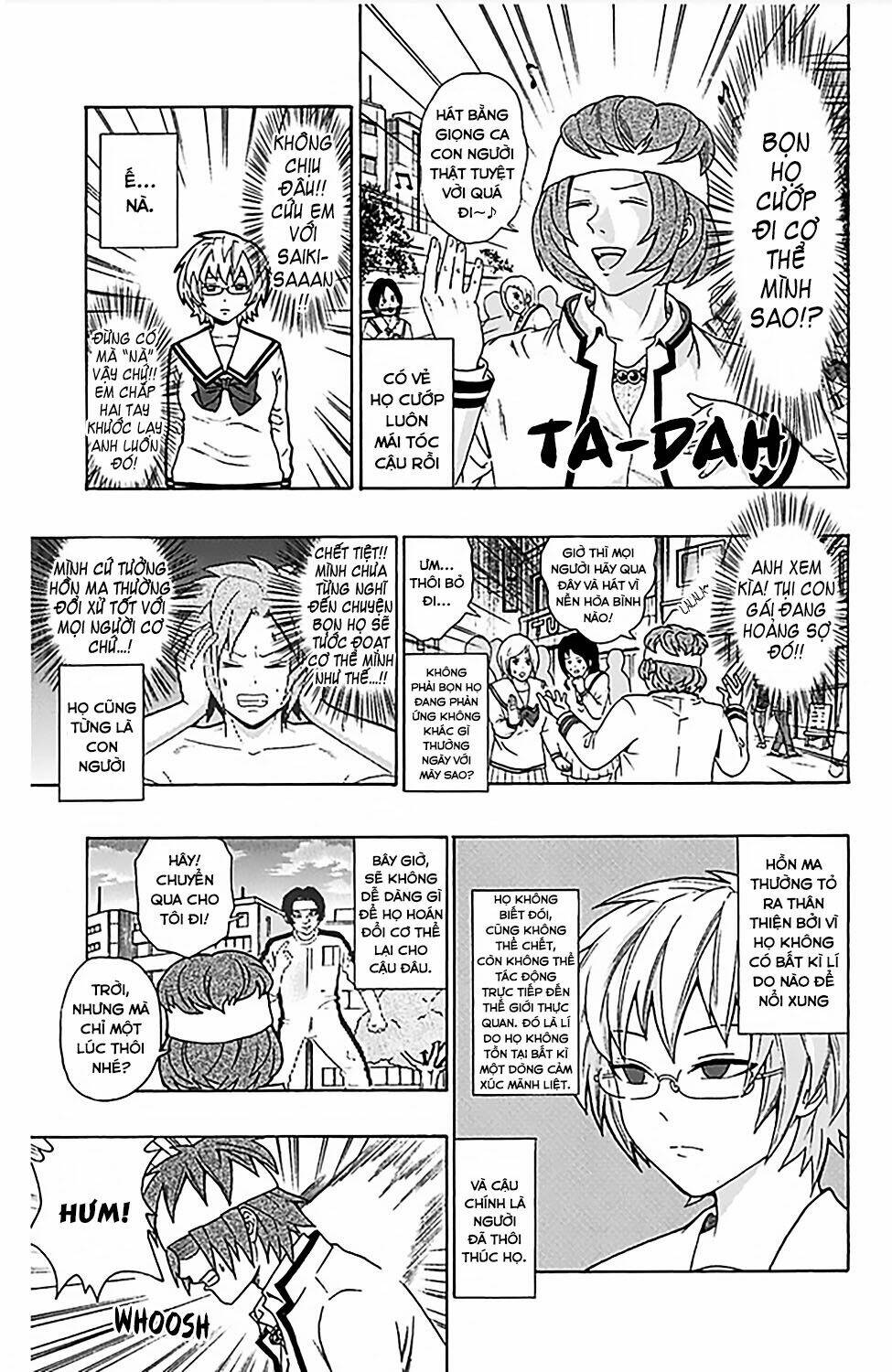 Saiki Kusuo No Sainan Chương 79 Ảnh 15