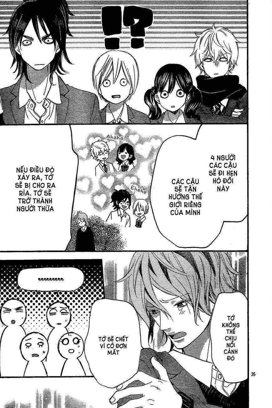 Ookami Shoujo To Kuro Ouji Chương 45 Ảnh 36