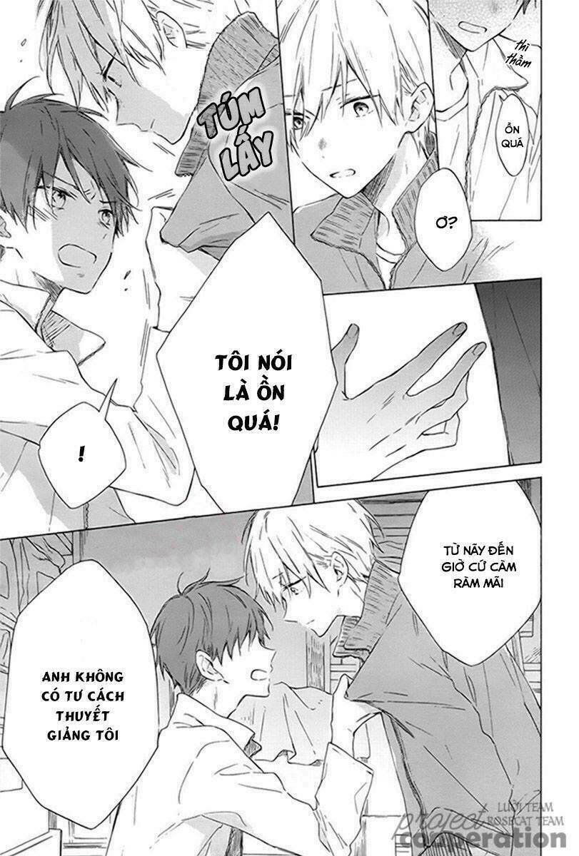 Kimi Wa Haru Ni Me Wo Samasu Chương 9 Ảnh 18