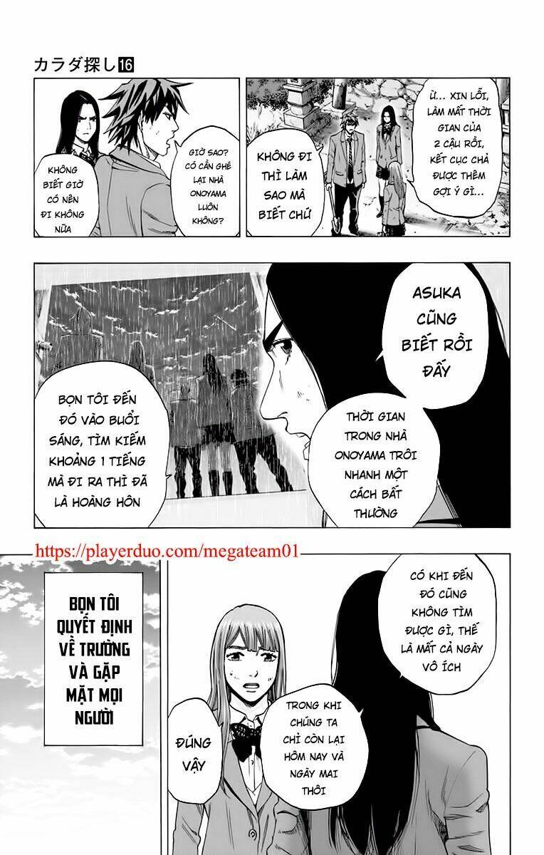 Trò Chơi Tìm Xác - Karada Sagashi Chương 138 Ảnh 4