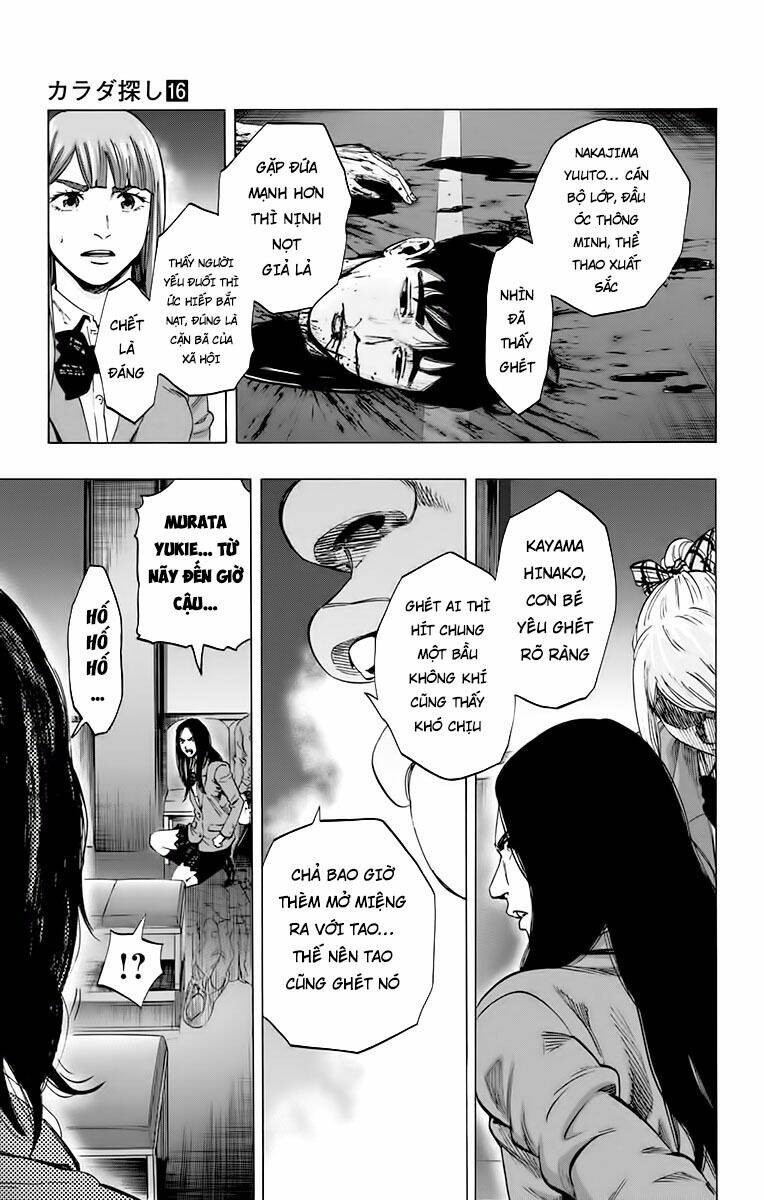 Trò Chơi Tìm Xác - Karada Sagashi Chương 135 Ảnh 14