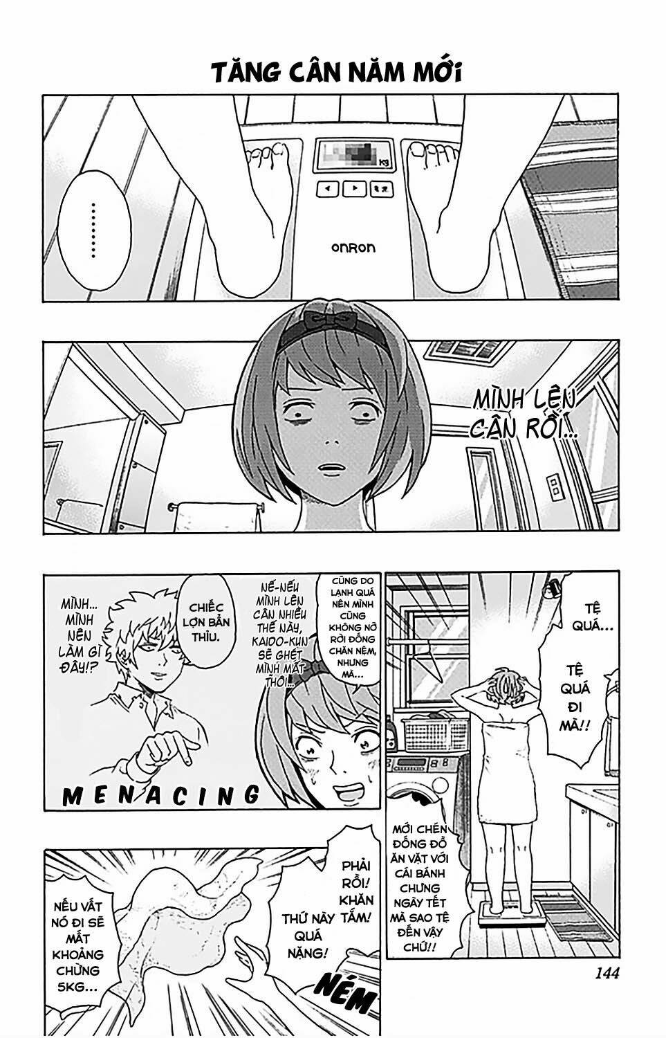 Saiki Kusuo No Sainan Chương 82 Ảnh 12
